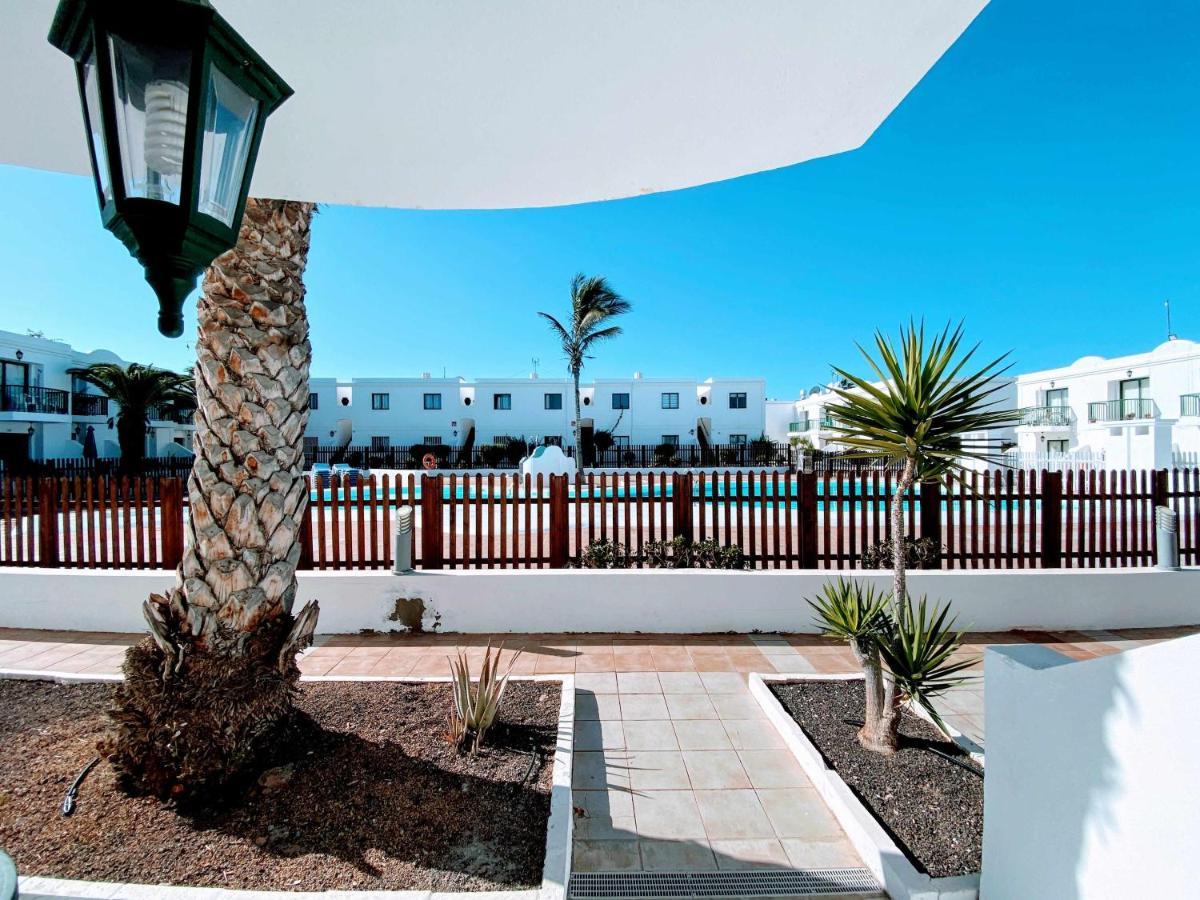 Apartament Blue Island Pool View & Wi-Fi By Irent Fuerteventura Corralejo Zewnętrze zdjęcie