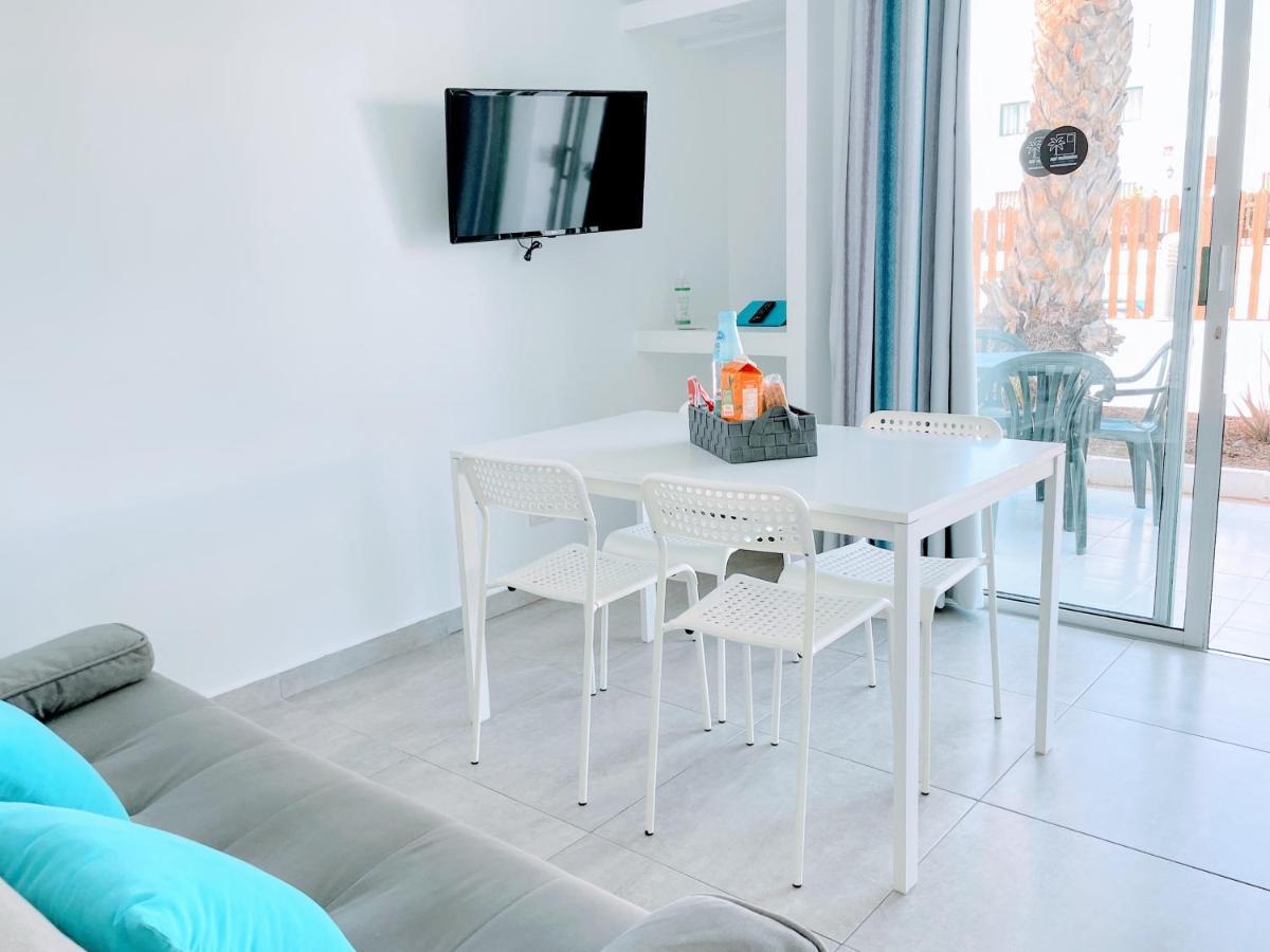 Apartament Blue Island Pool View & Wi-Fi By Irent Fuerteventura Corralejo Zewnętrze zdjęcie