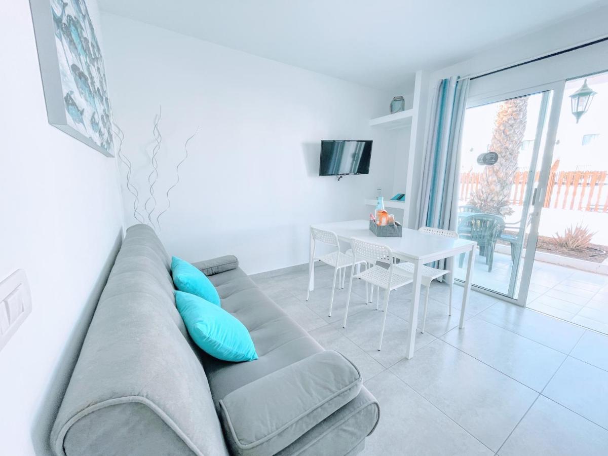 Apartament Blue Island Pool View & Wi-Fi By Irent Fuerteventura Corralejo Zewnętrze zdjęcie