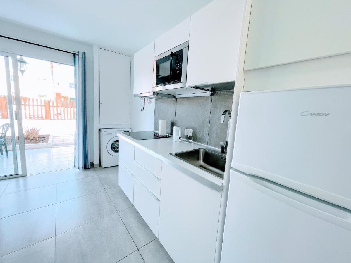 Apartament Blue Island Pool View & Wi-Fi By Irent Fuerteventura Corralejo Zewnętrze zdjęcie
