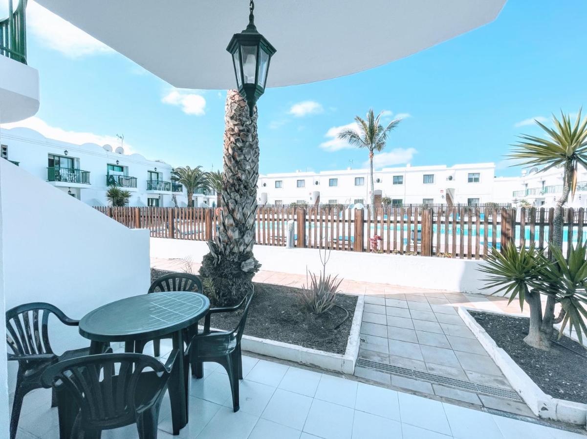 Apartament Blue Island Pool View & Wi-Fi By Irent Fuerteventura Corralejo Zewnętrze zdjęcie