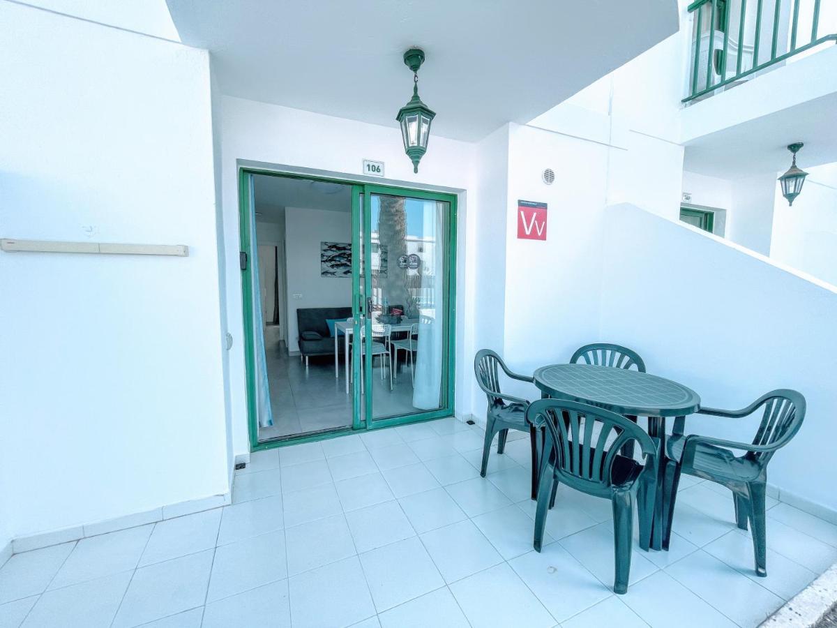 Apartament Blue Island Pool View & Wi-Fi By Irent Fuerteventura Corralejo Zewnętrze zdjęcie