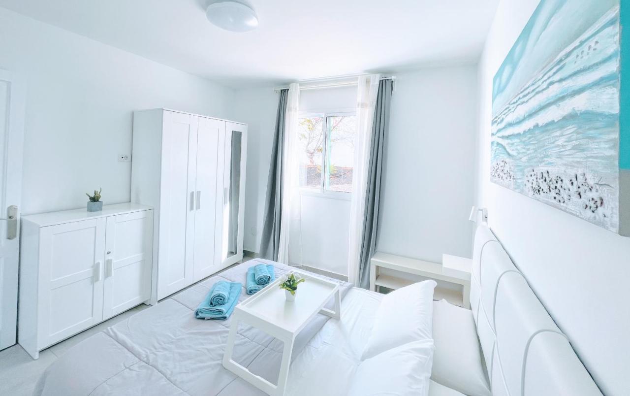 Apartament Blue Island Pool View & Wi-Fi By Irent Fuerteventura Corralejo Zewnętrze zdjęcie