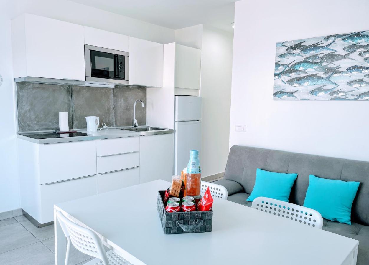 Apartament Blue Island Pool View & Wi-Fi By Irent Fuerteventura Corralejo Zewnętrze zdjęcie