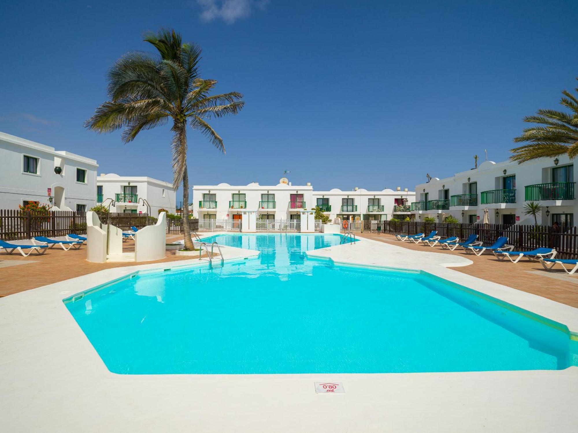 Apartament Blue Island Pool View & Wi-Fi By Irent Fuerteventura Corralejo Zewnętrze zdjęcie