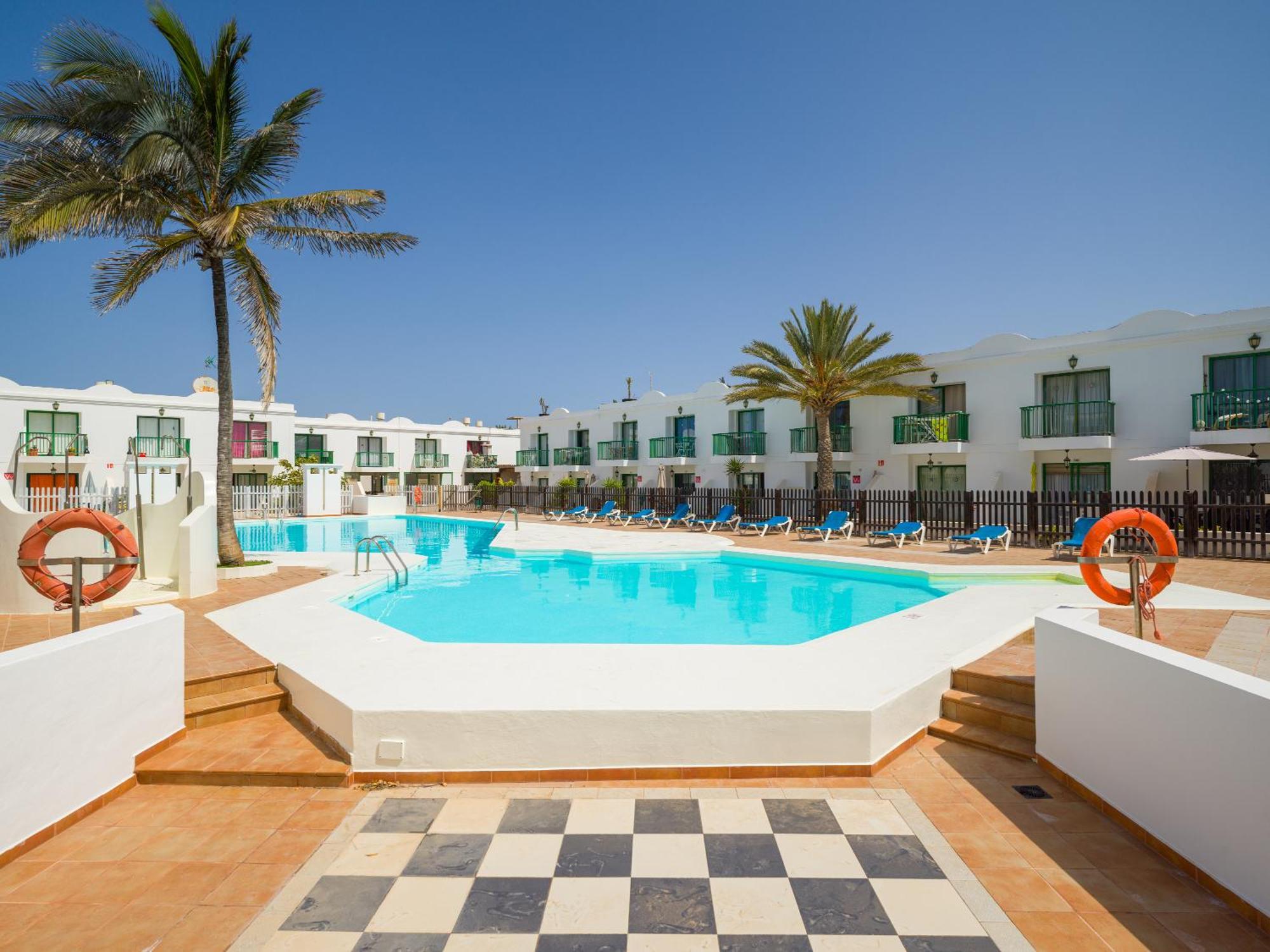 Apartament Blue Island Pool View & Wi-Fi By Irent Fuerteventura Corralejo Zewnętrze zdjęcie
