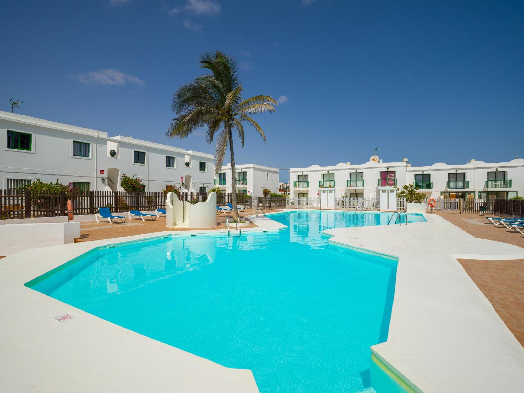 Apartament Blue Island Pool View & Wi-Fi By Irent Fuerteventura Corralejo Zewnętrze zdjęcie