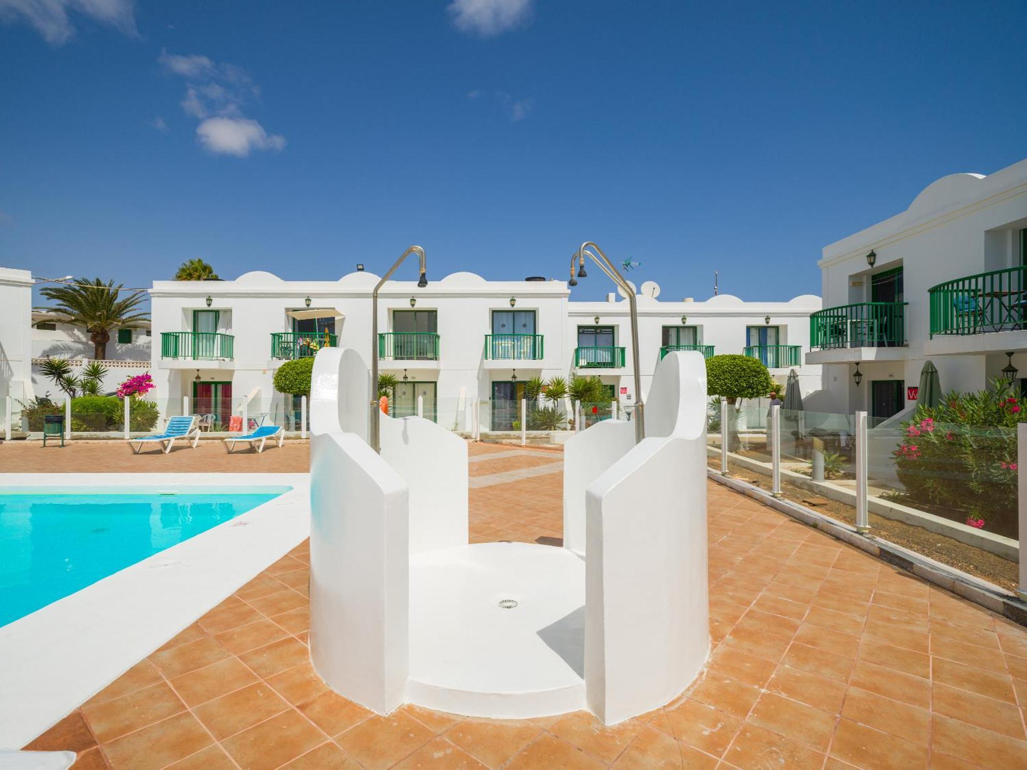 Apartament Blue Island Pool View & Wi-Fi By Irent Fuerteventura Corralejo Zewnętrze zdjęcie
