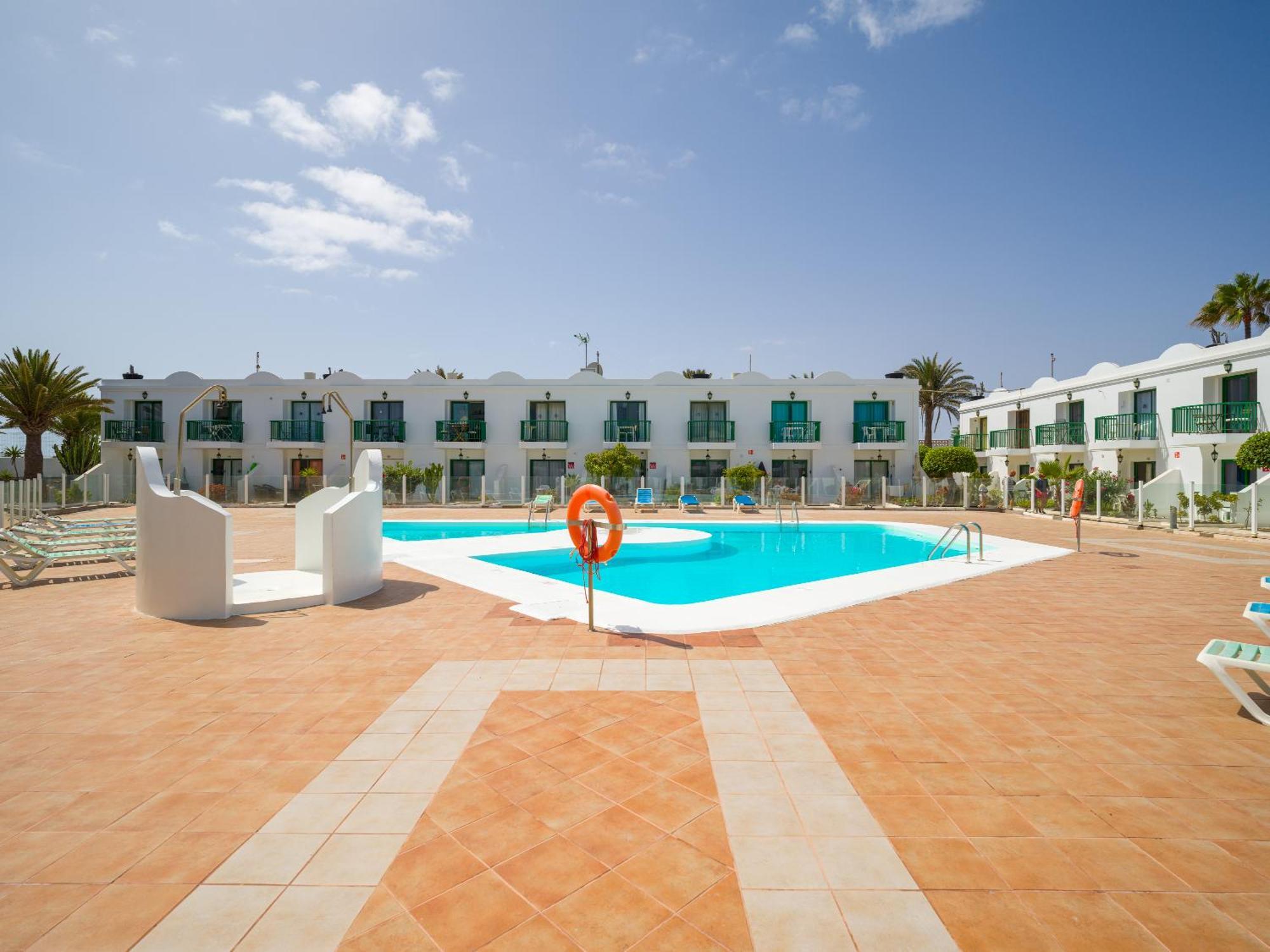 Apartament Blue Island Pool View & Wi-Fi By Irent Fuerteventura Corralejo Zewnętrze zdjęcie