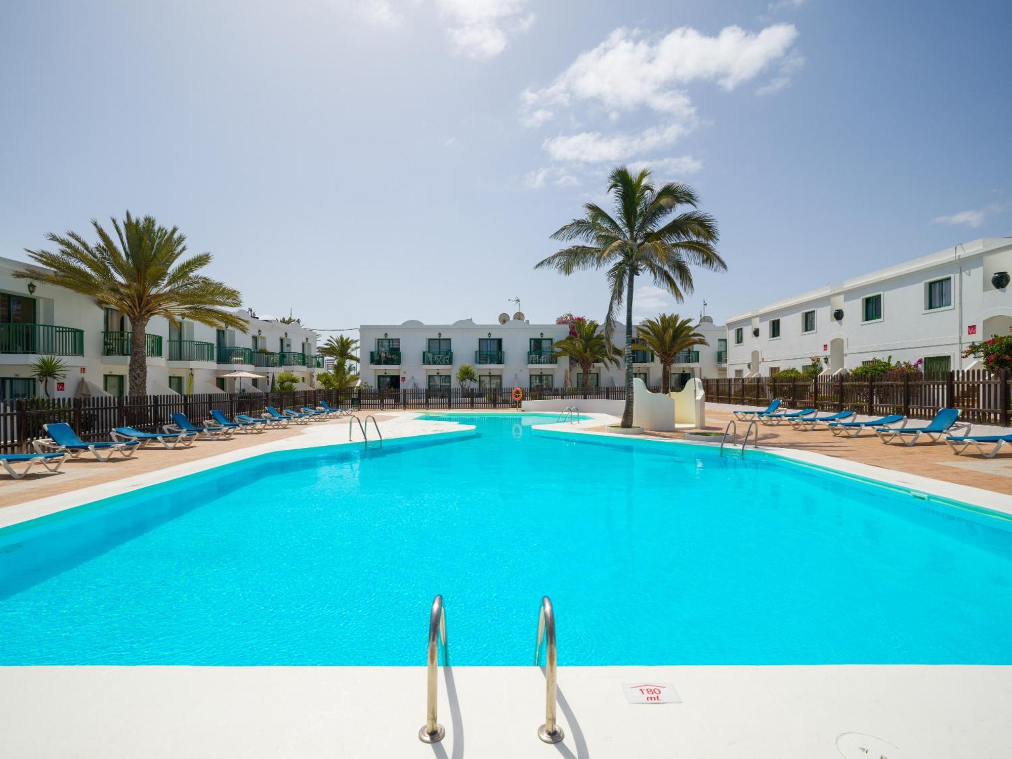 Apartament Blue Island Pool View & Wi-Fi By Irent Fuerteventura Corralejo Zewnętrze zdjęcie
