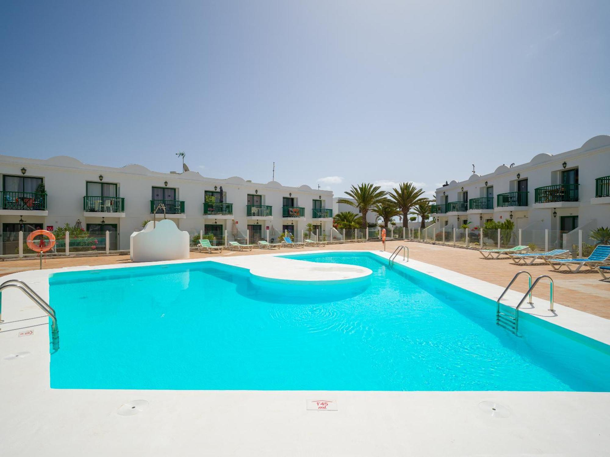 Apartament Blue Island Pool View & Wi-Fi By Irent Fuerteventura Corralejo Zewnętrze zdjęcie