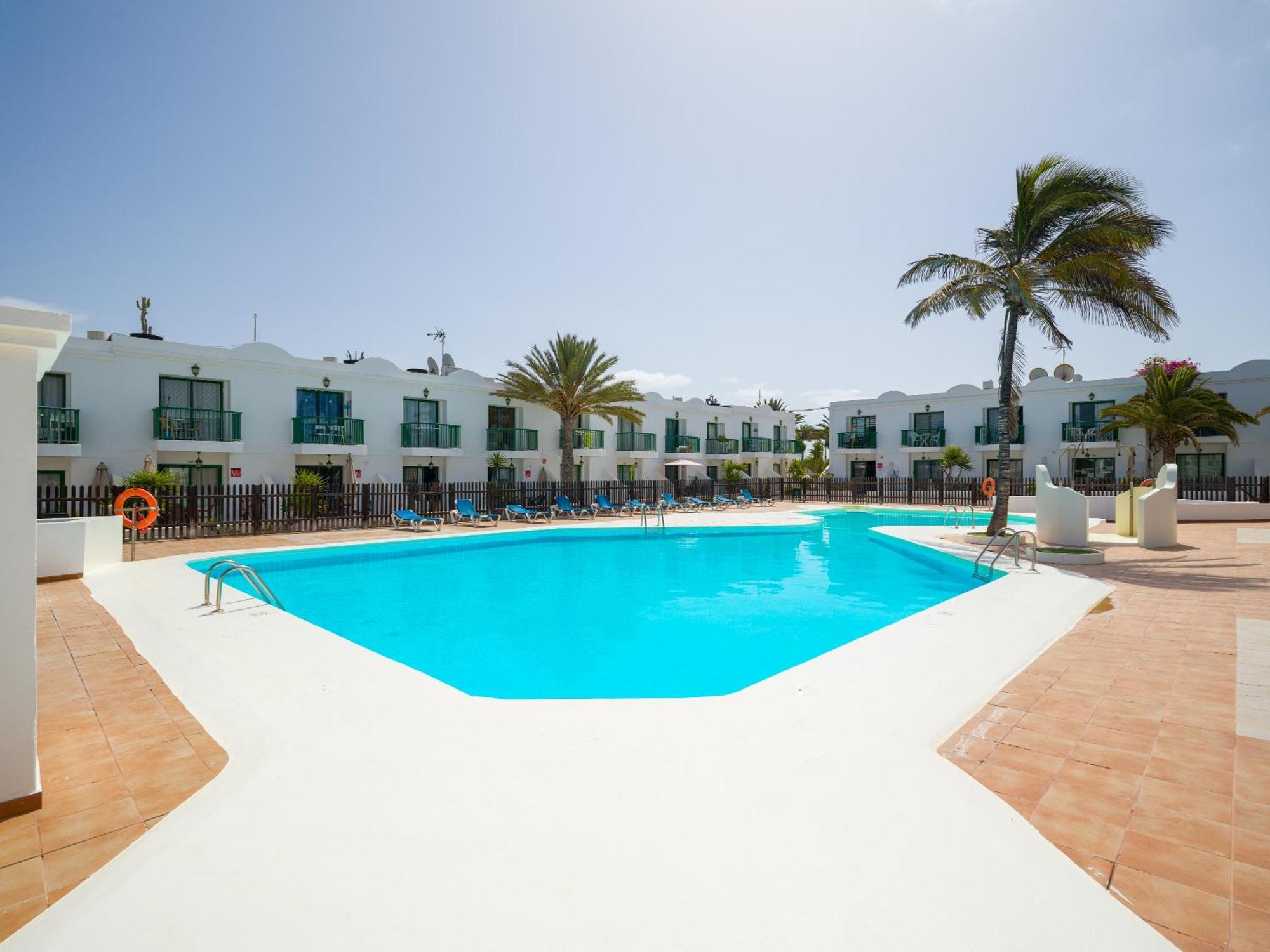 Apartament Blue Island Pool View & Wi-Fi By Irent Fuerteventura Corralejo Zewnętrze zdjęcie
